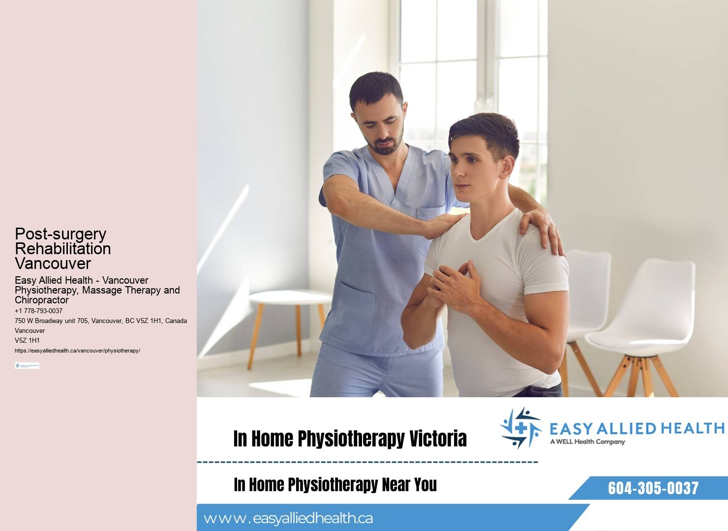 Pain Management Services Vancouver