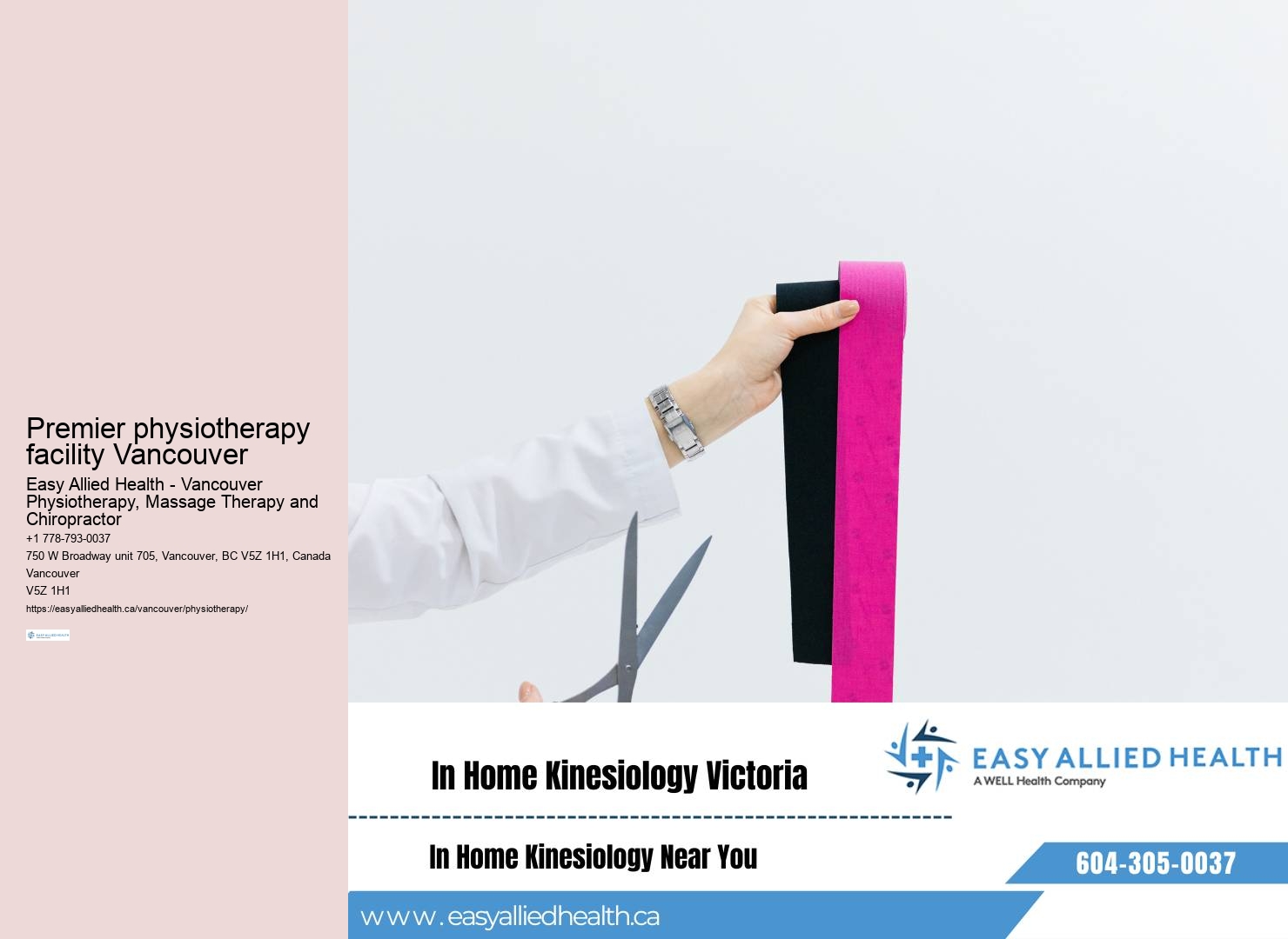 Professional Rehabilitation Solutions Vancouver