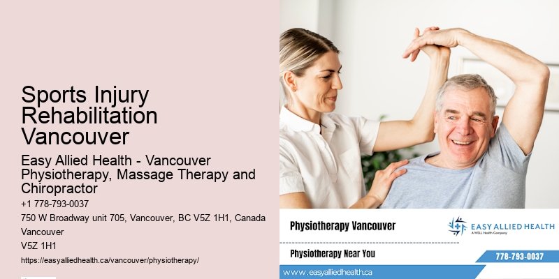 Sports Injury Rehabilitation Vancouver