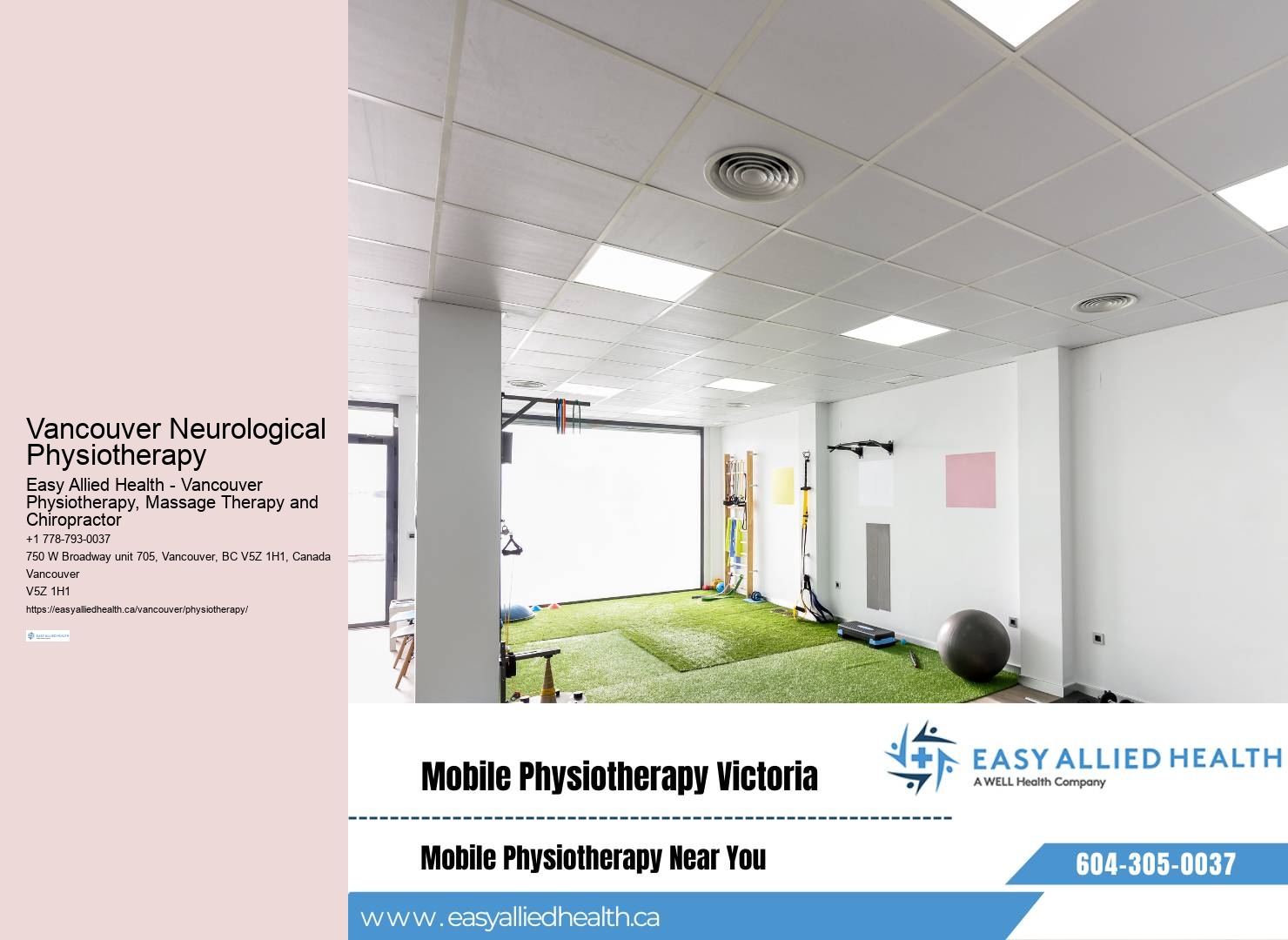 Individualized home workouts Vancouver