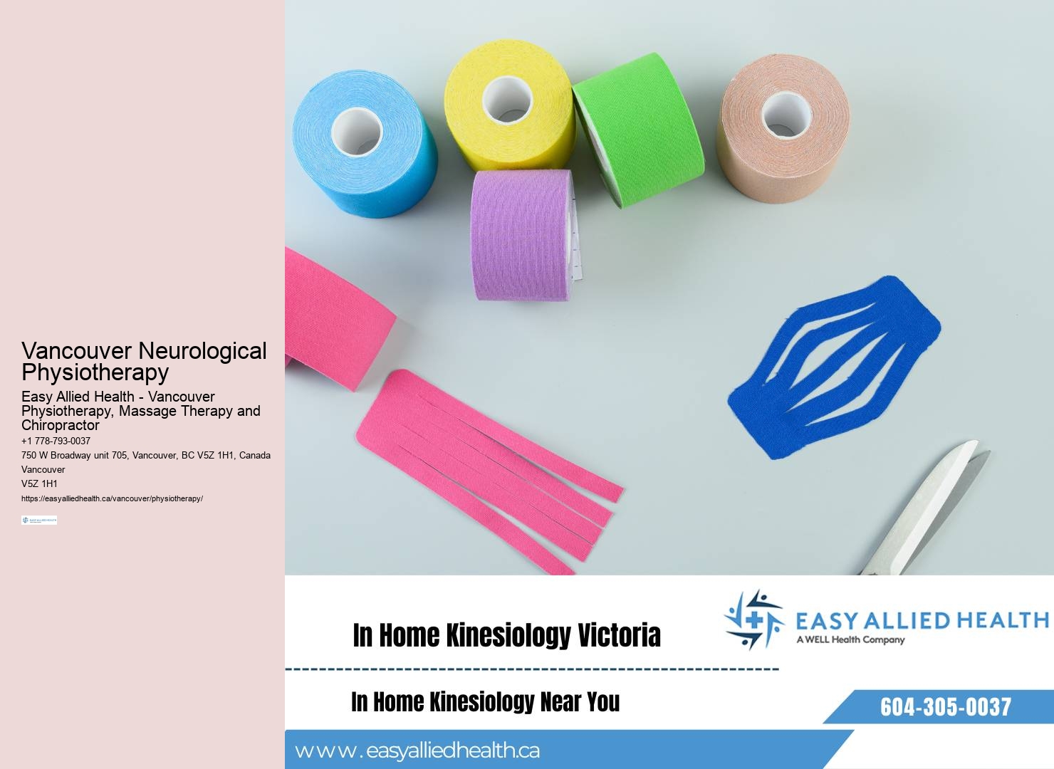 Physiotherapy Clinics in Vancouver
