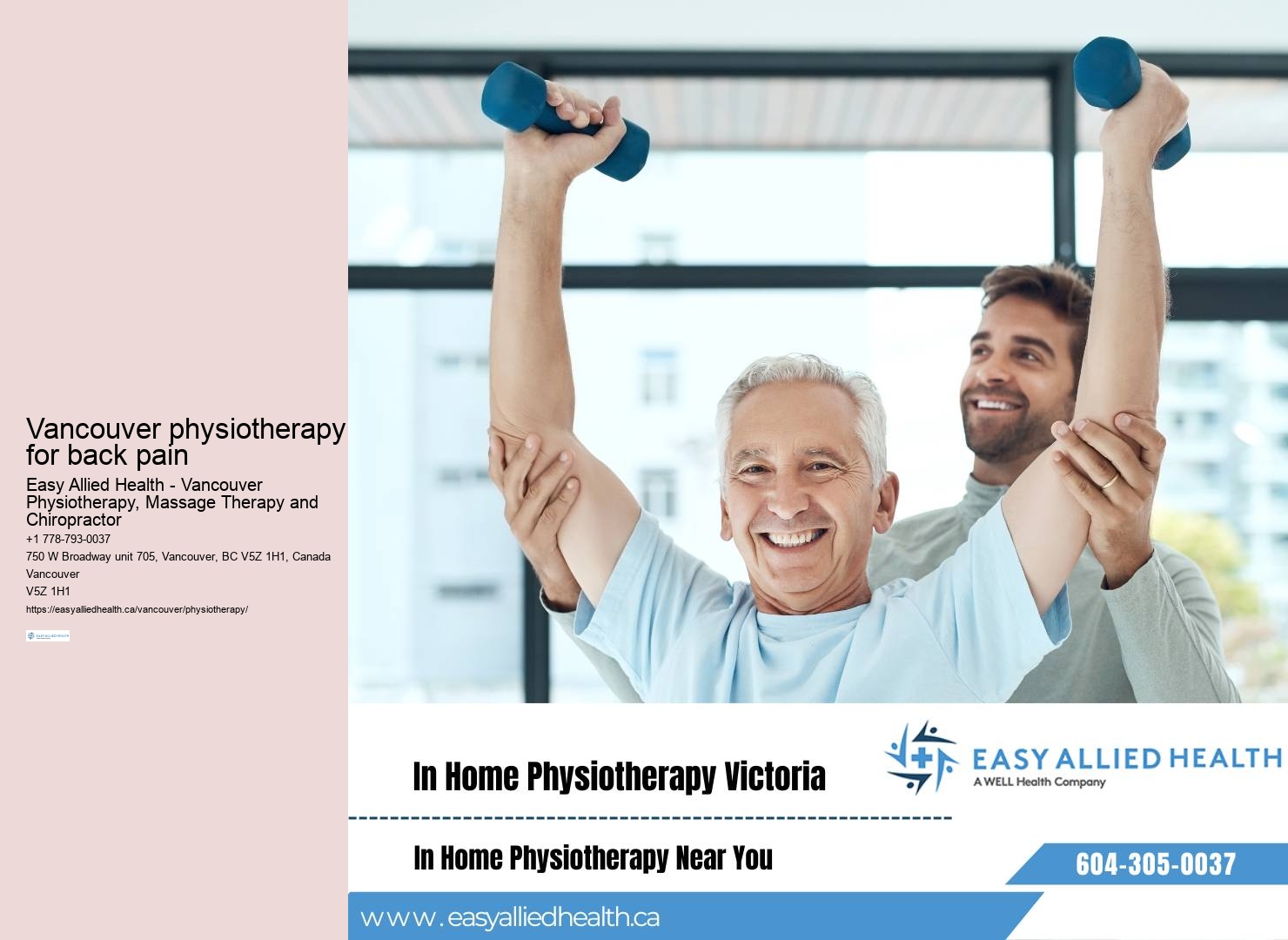 Women's health physiotherapy Vancouver