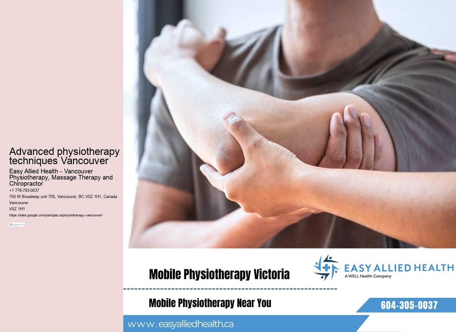 Professional Rehabilitation Services in Vancouver