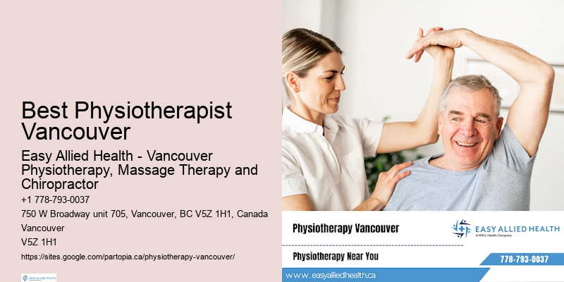 Best Physiotherapist Vancouver