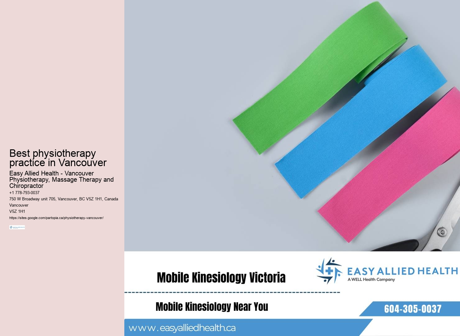 Leading physiotherapy clinic in Vancouver