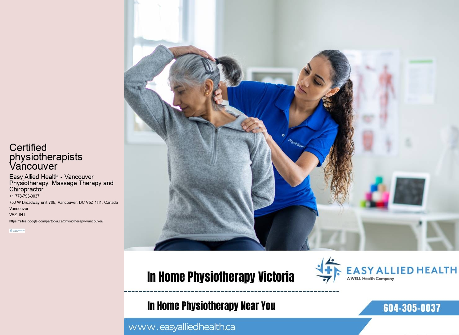 Best-rated Physiotherapy Vancouver Broadway