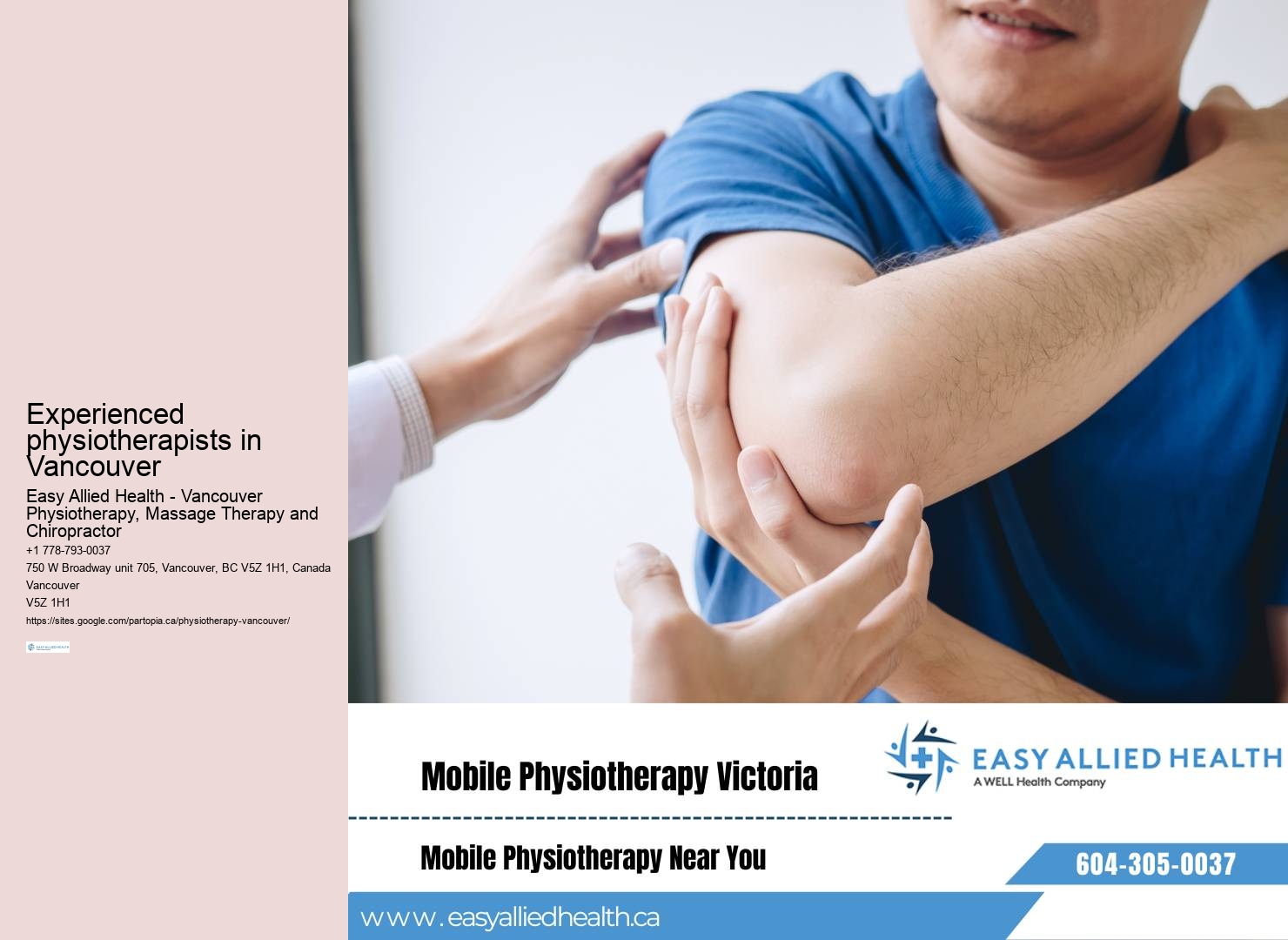 Vancouver Sports Injury Experts