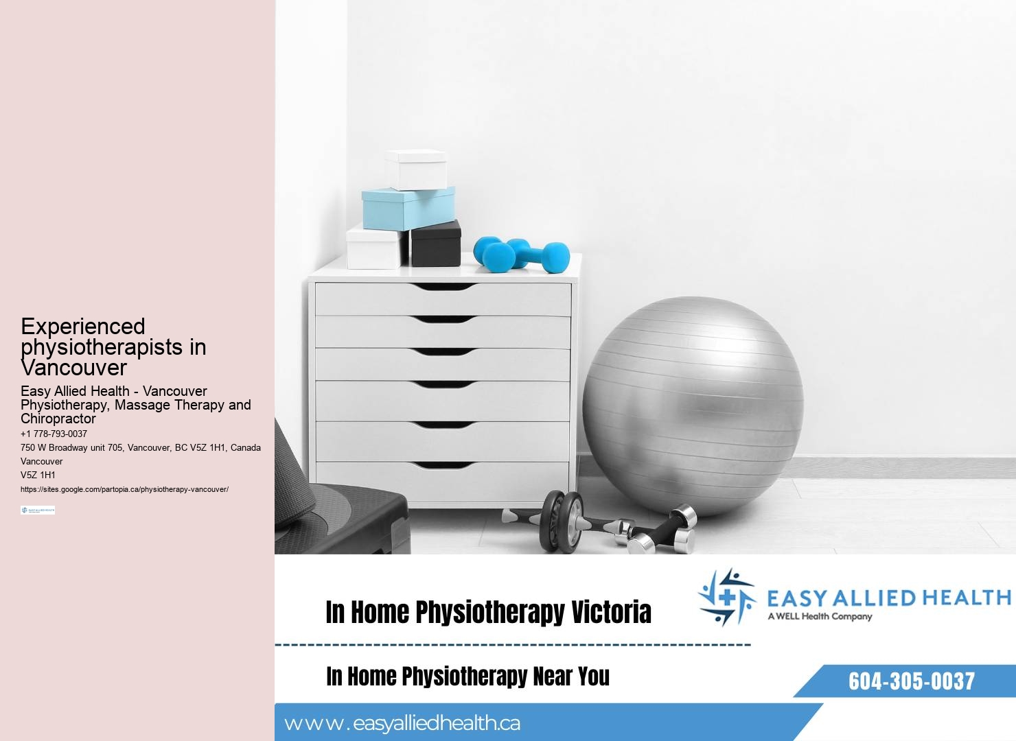 Exceptional Injury Recovery Solutions Vancouver
