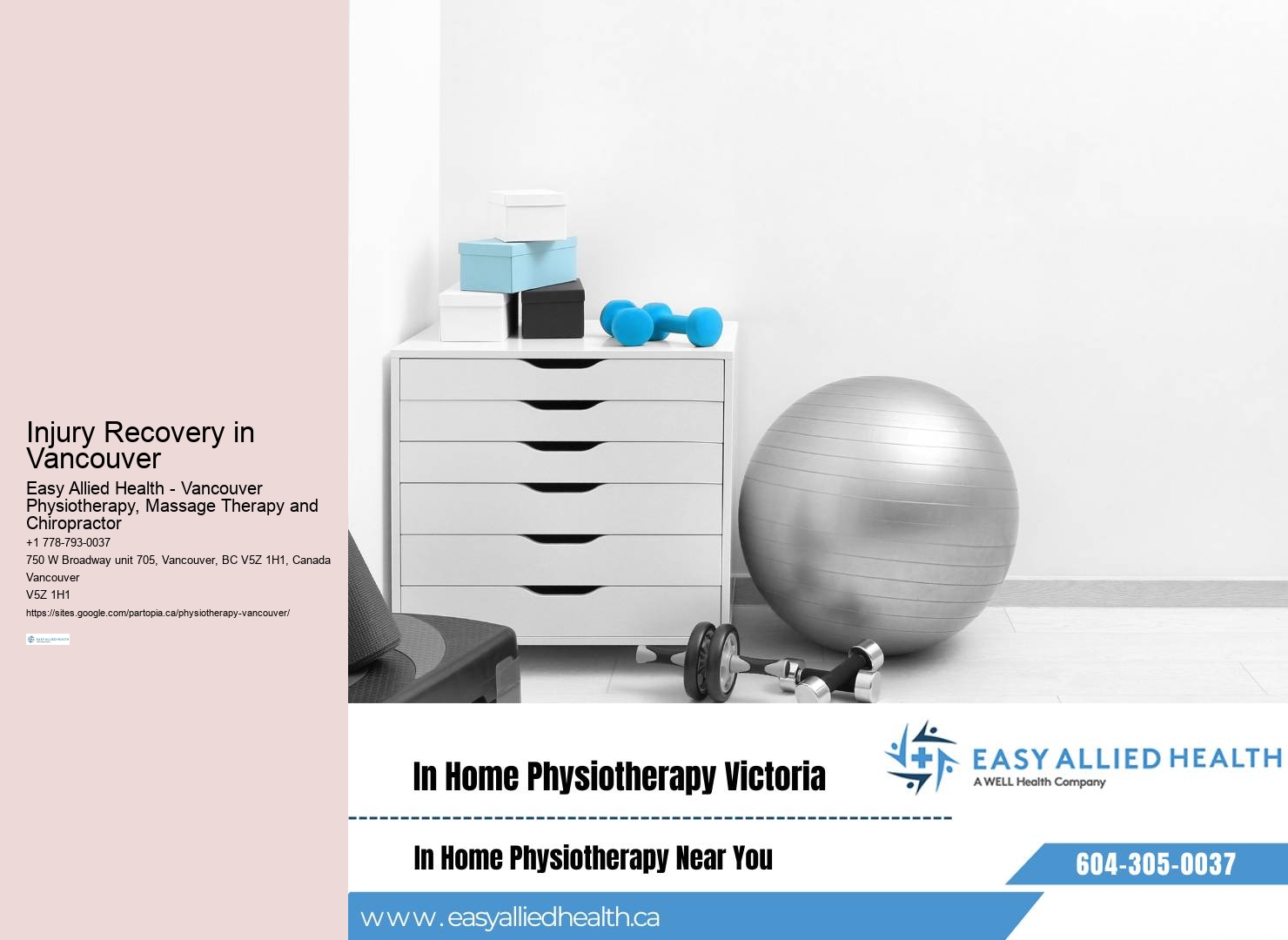 Premier Physical Therapy Vancouver
