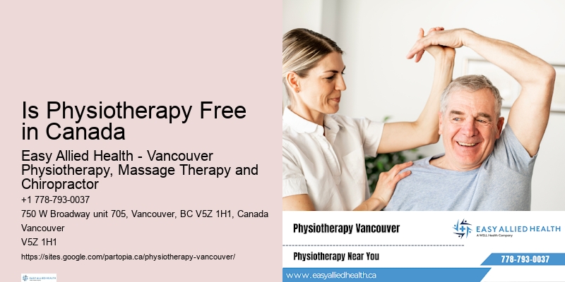 Is Physiotherapy Free in Canada