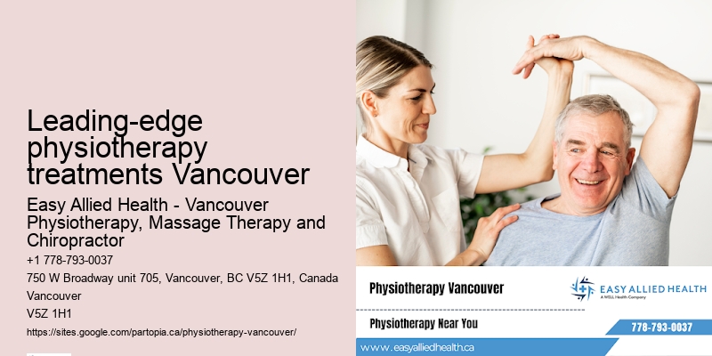 Leading-edge physiotherapy treatments Vancouver