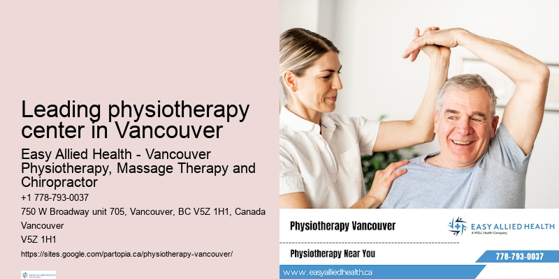 Leading physiotherapy center in Vancouver