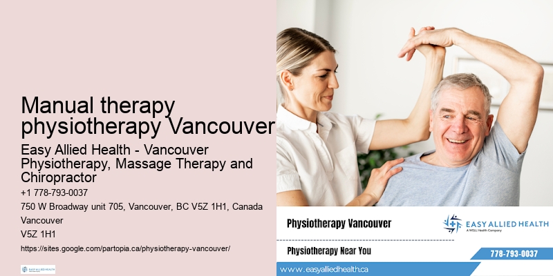 Manual therapy physiotherapy Vancouver