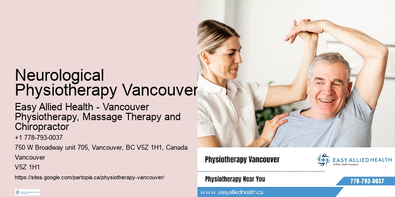Neurological Physiotherapy Vancouver