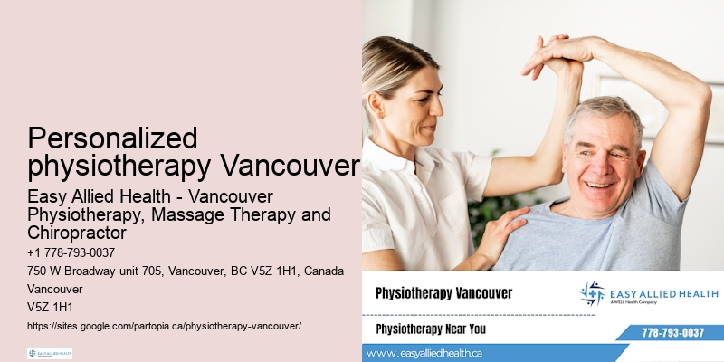 Personalized physiotherapy Vancouver
