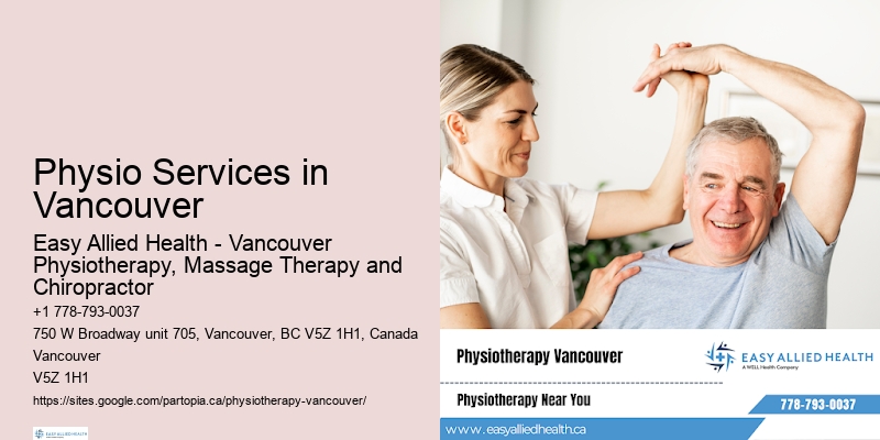 Physio Services in Vancouver