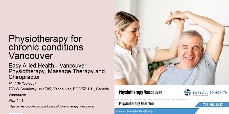 Physiotherapy for chronic conditions Vancouver