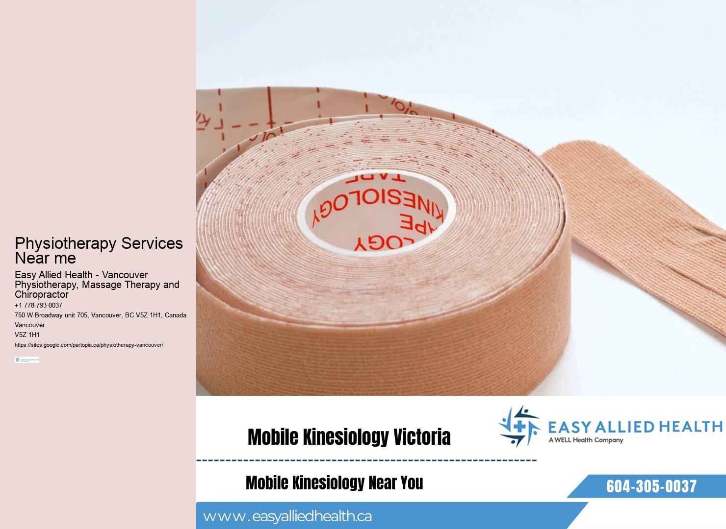 Top-rated Physiotherapy in Vancouver
