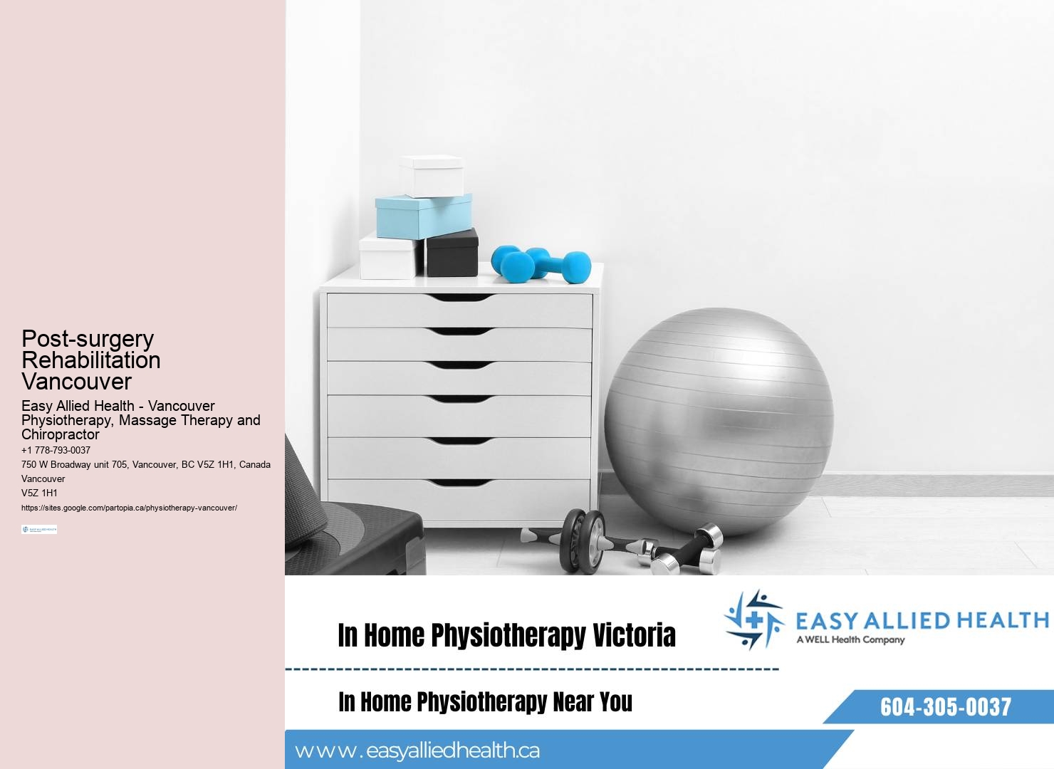 Vancouver ergonomic assessments