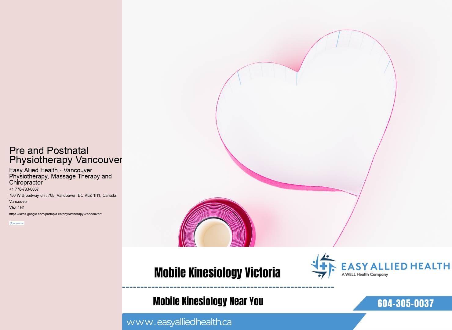 Vancouver physiotherapy for strength training