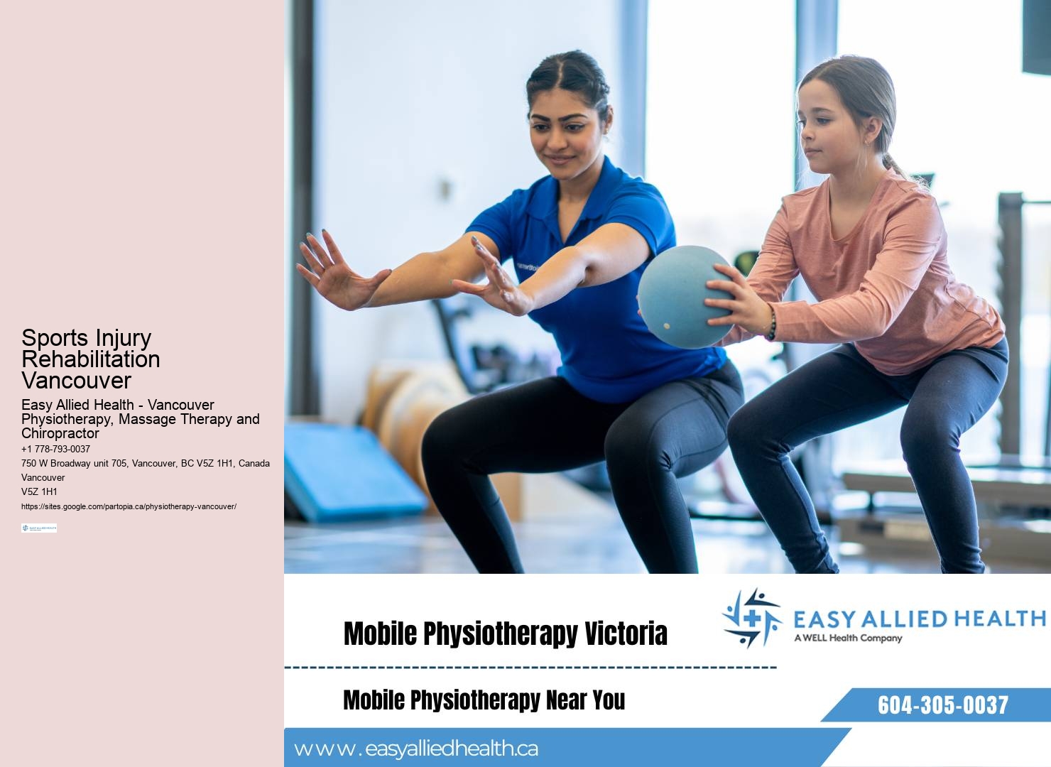 Tailored Exercise Programs Vancouver