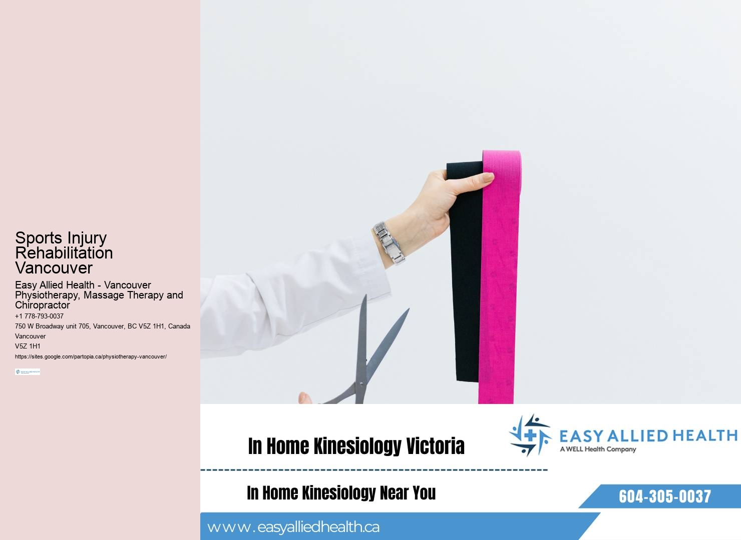 Hip pain physiotherapy Vancouver
