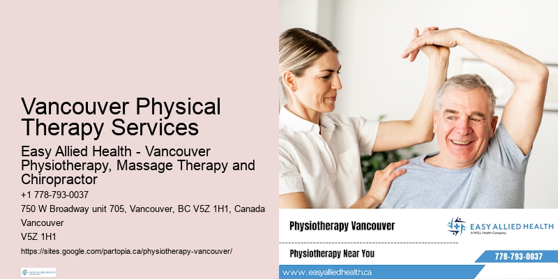 Vancouver Physical Therapy Services