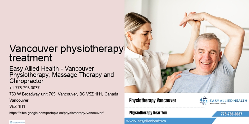 Vancouver physiotherapy treatment
