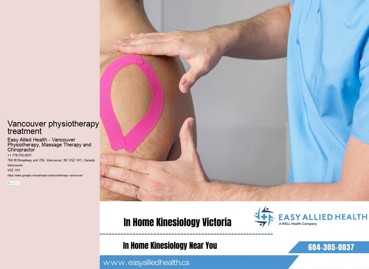 Vancouver Physiotherapy Clinics