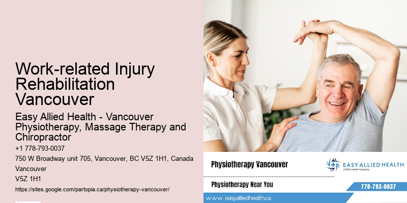 Work-related Injury Rehabilitation Vancouver