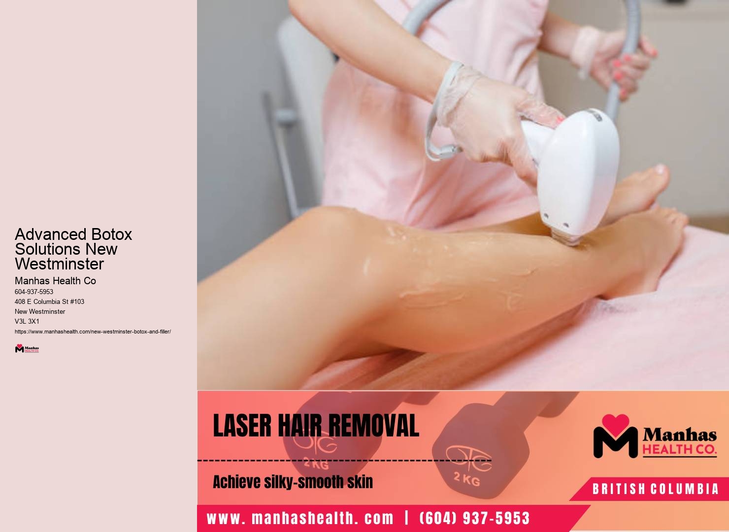 Botox Specialists in My Area New Westminster