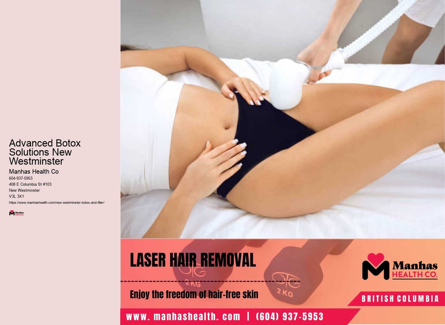 Botox Services New Westminster Prices