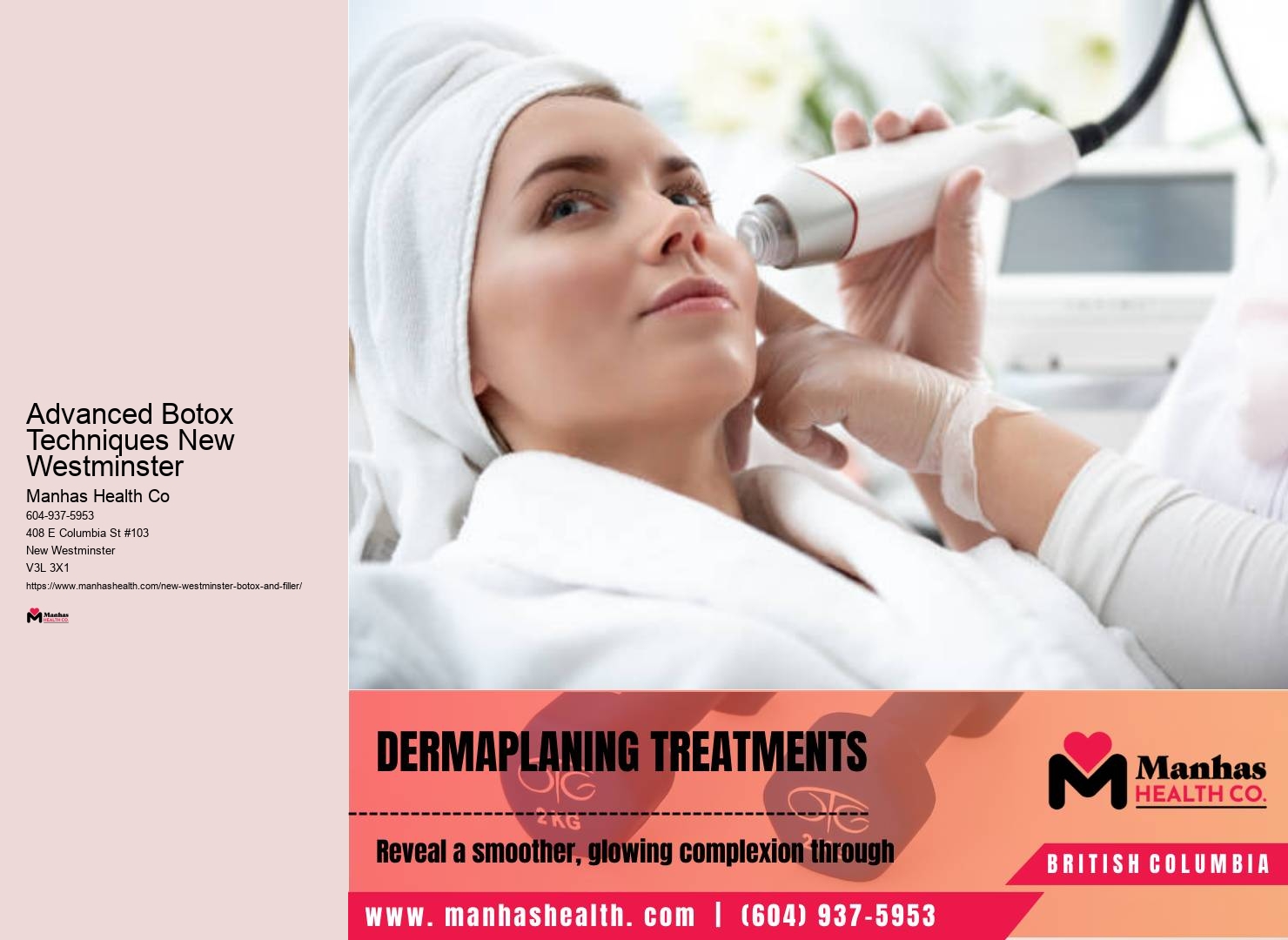 Minimize Wrinkles in New Westminster