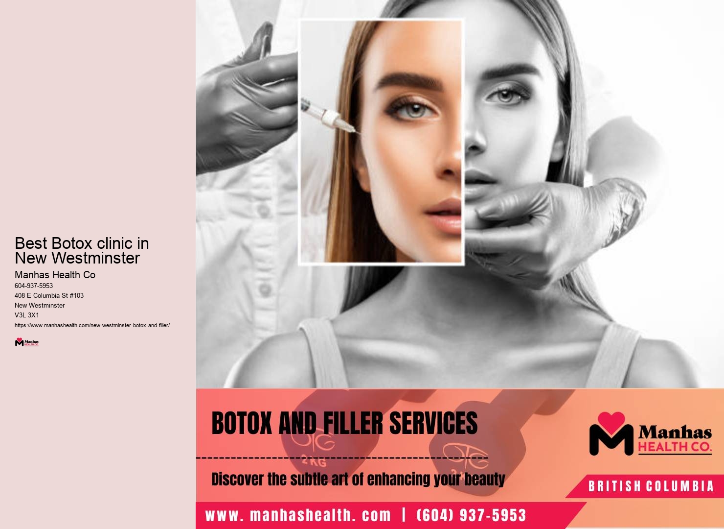 Facial rejuvenation techniques in New Westminster