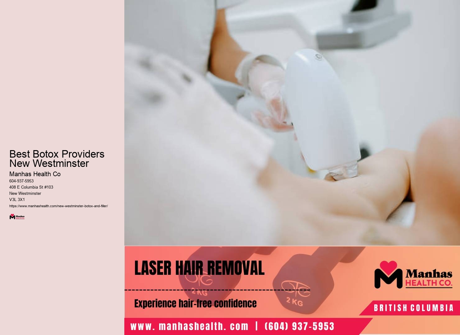 Affordable Botox in New Westminster