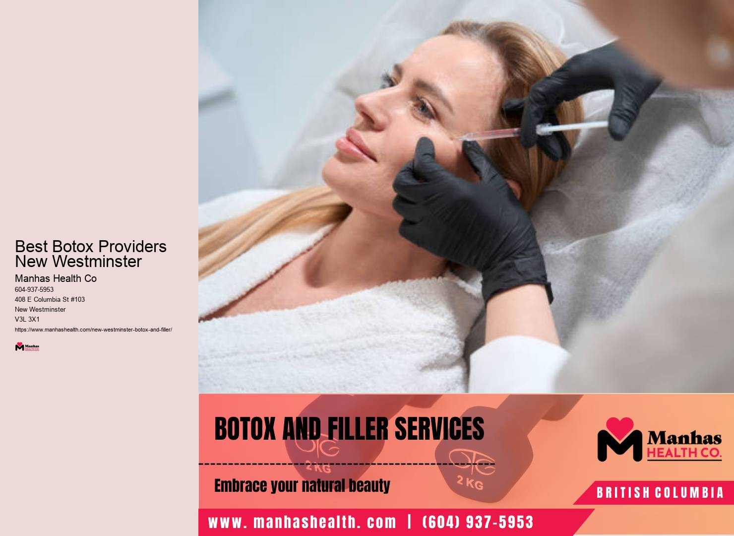Expert facial rejuvenation services in New Westminster