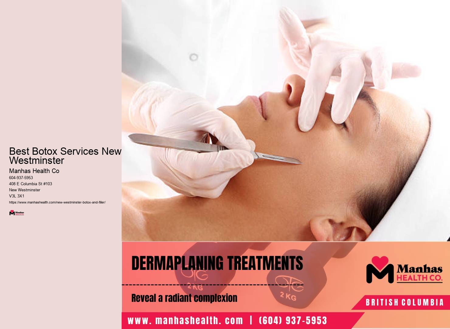 Achieve Smooth Skin with Botox New Westminster