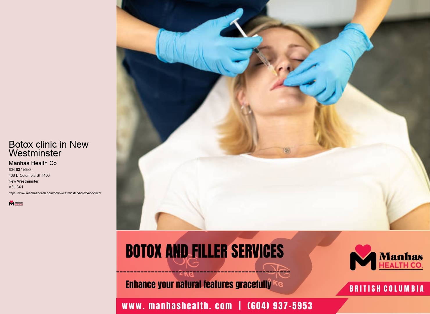 Achieve Youthful Radiance with Botox New Westminster
