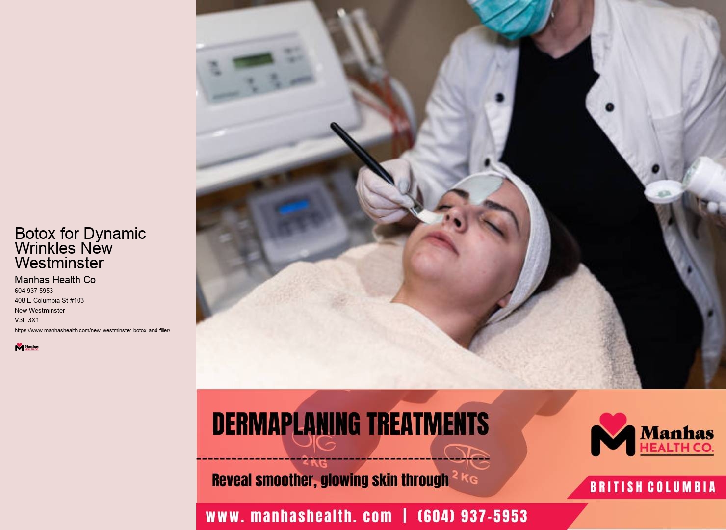 Affordable Botox Services in New Westminster