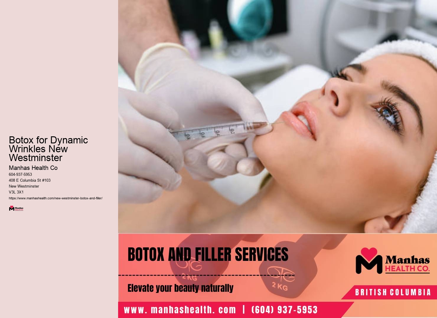 Look younger with Botox in New Westminster