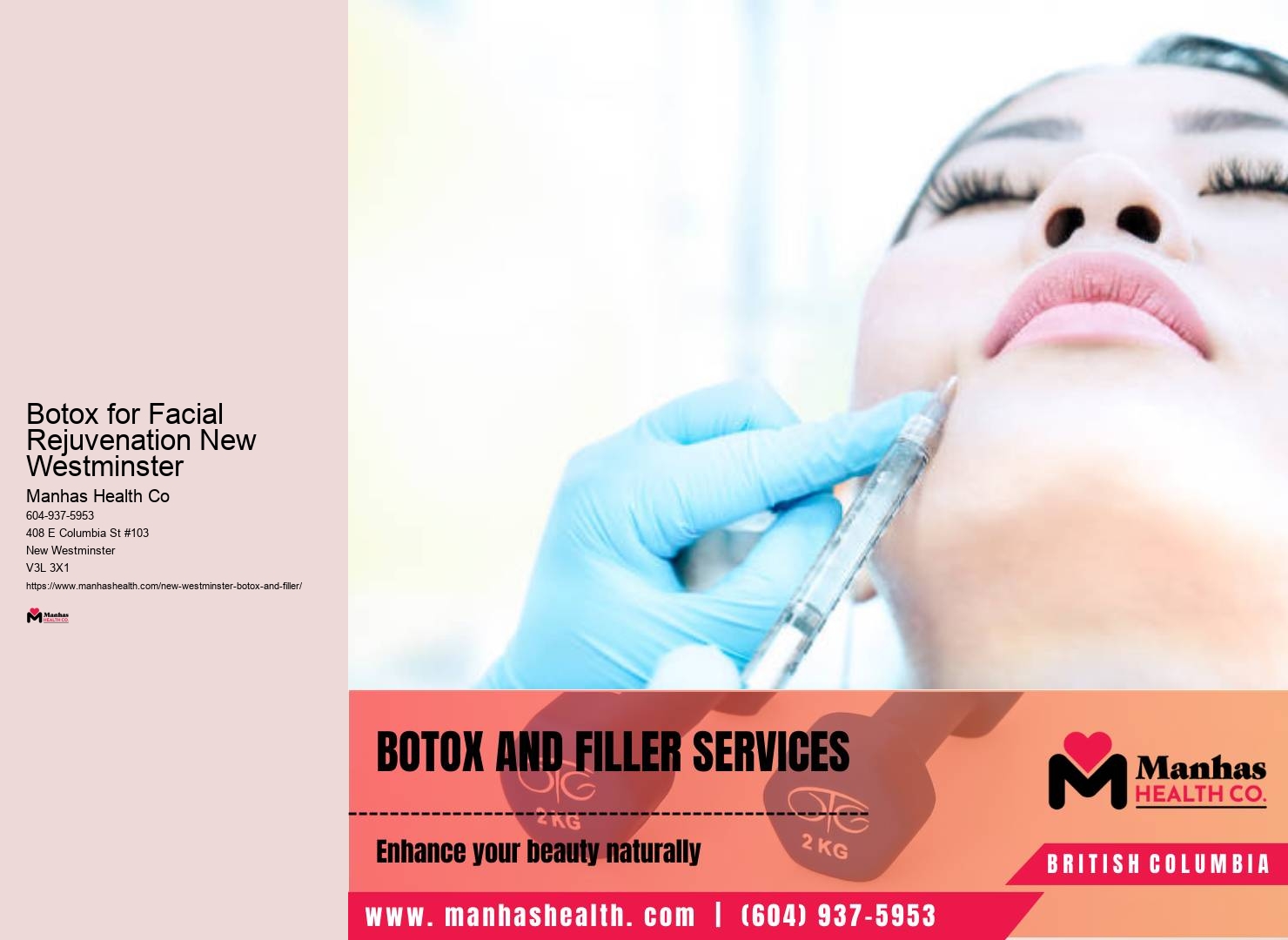 Reclaim your youthful look in New Westminster