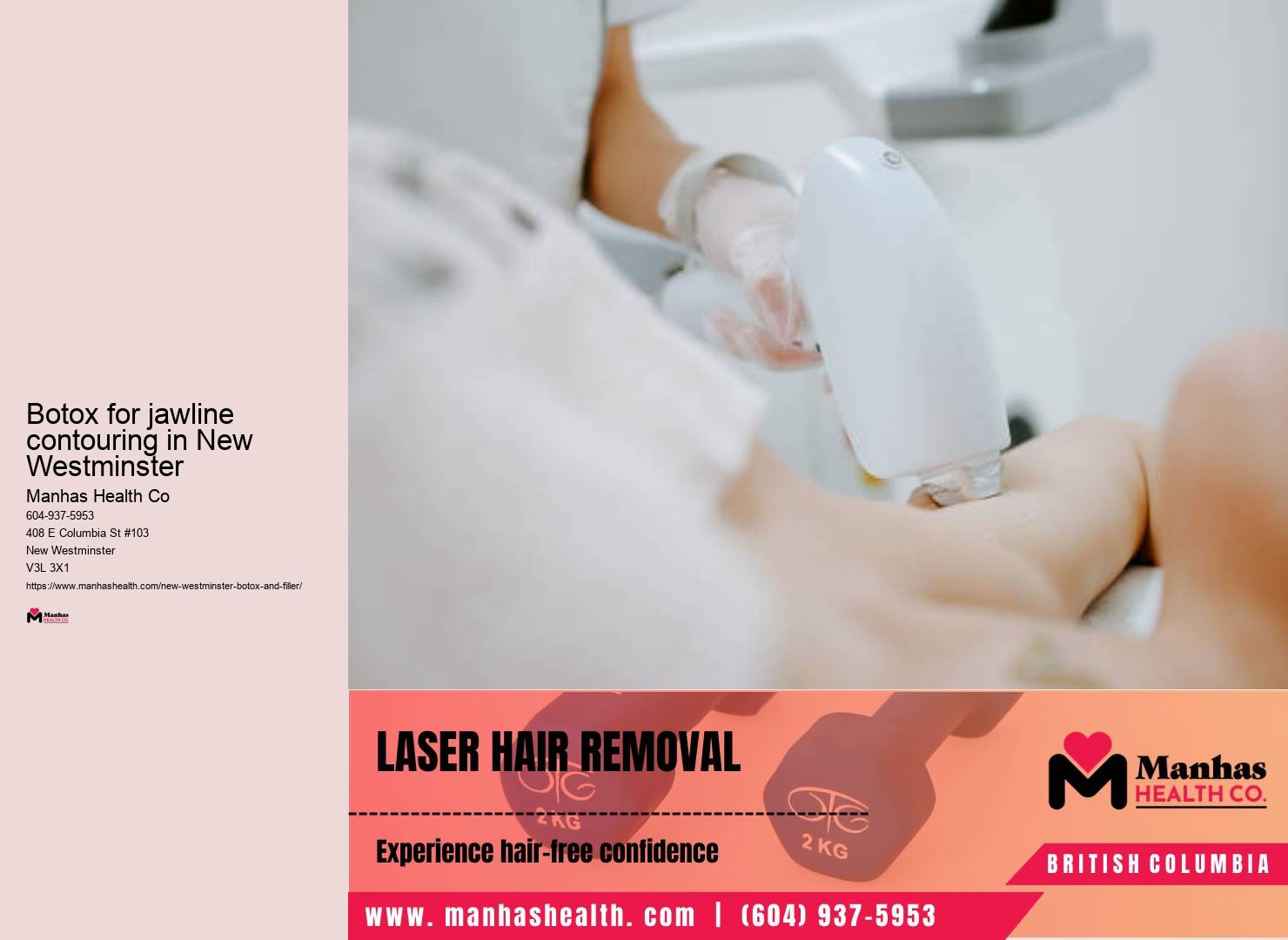 Best Botox Services New Westminster