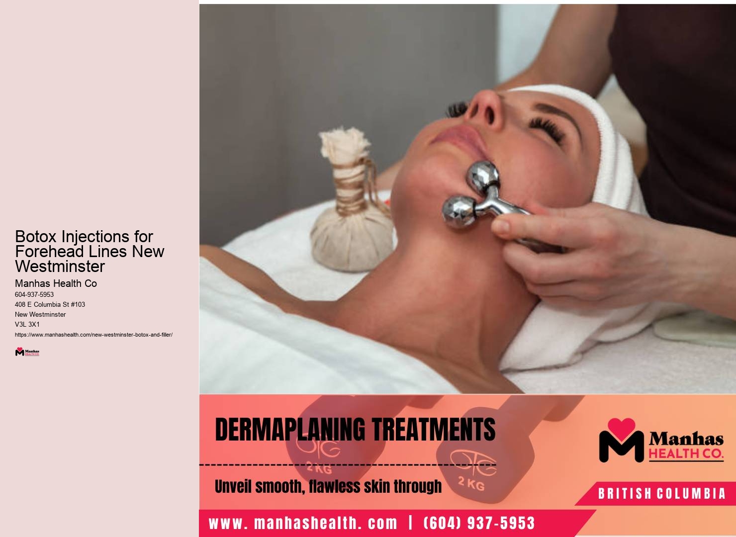 Botox expertise in New Westminster