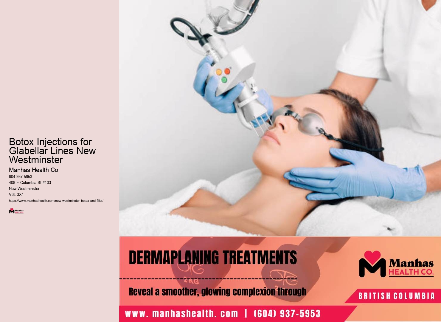 Expert Botox Procedure in New Westminster