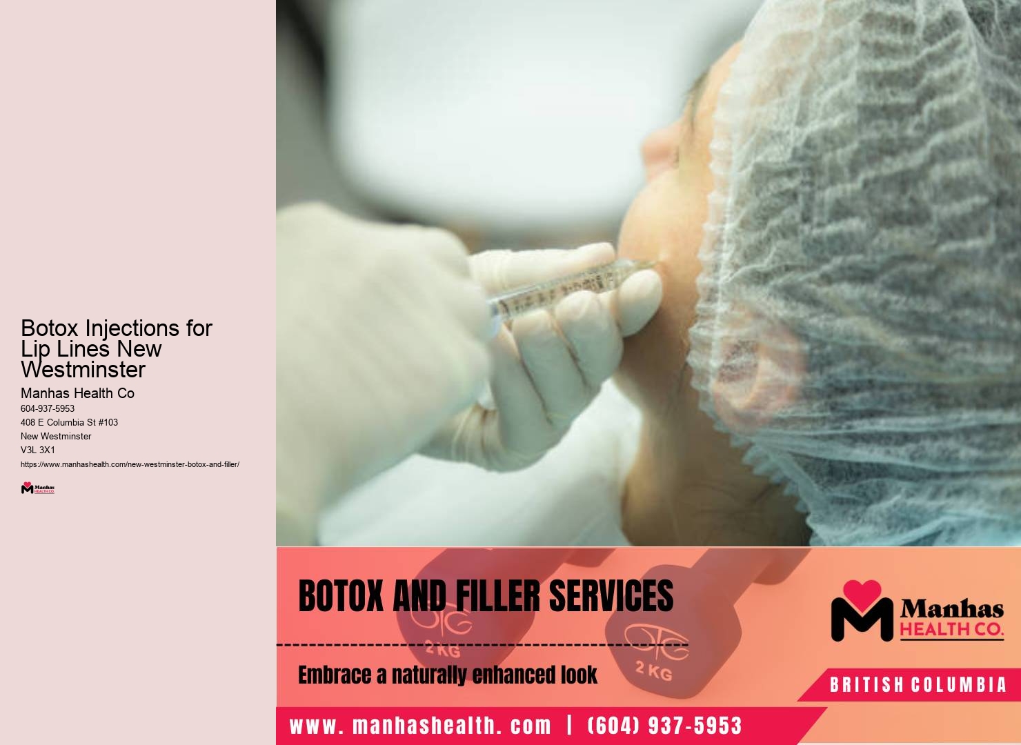 Cosmetic enhancements New Westminster