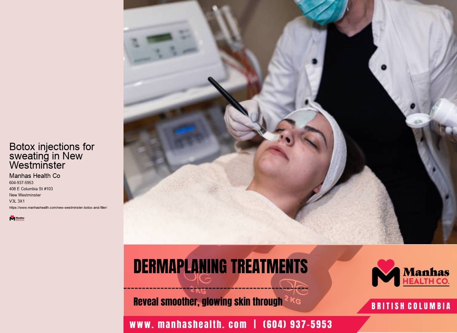 Tailored Botox treatments for you
