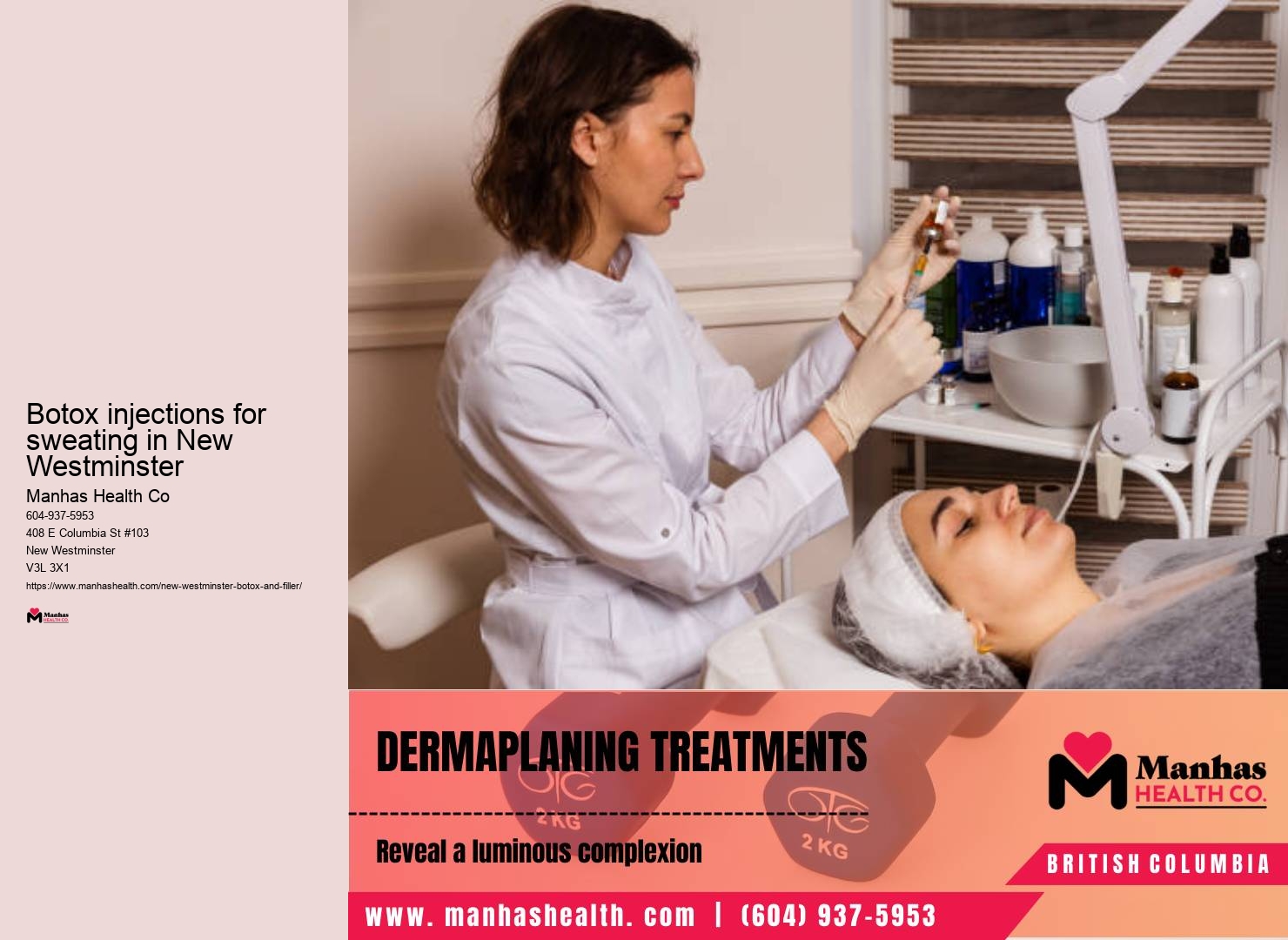 Experienced Botox Specialists New Westminster