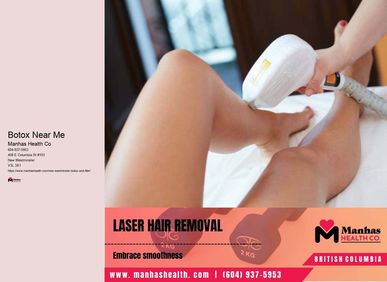 Enhance facial structure New Westminster