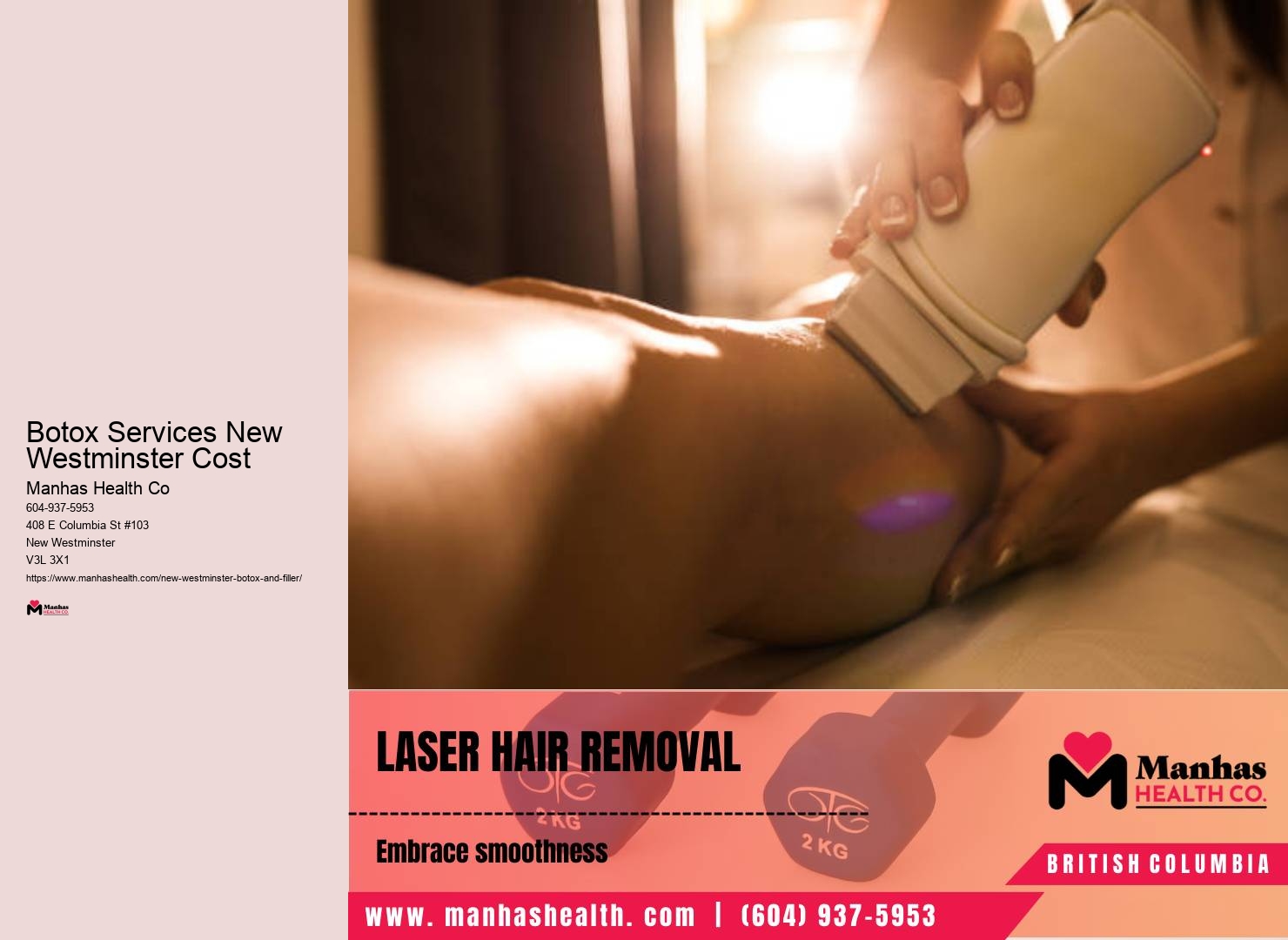 Botox for a more youthful you in New Westminster