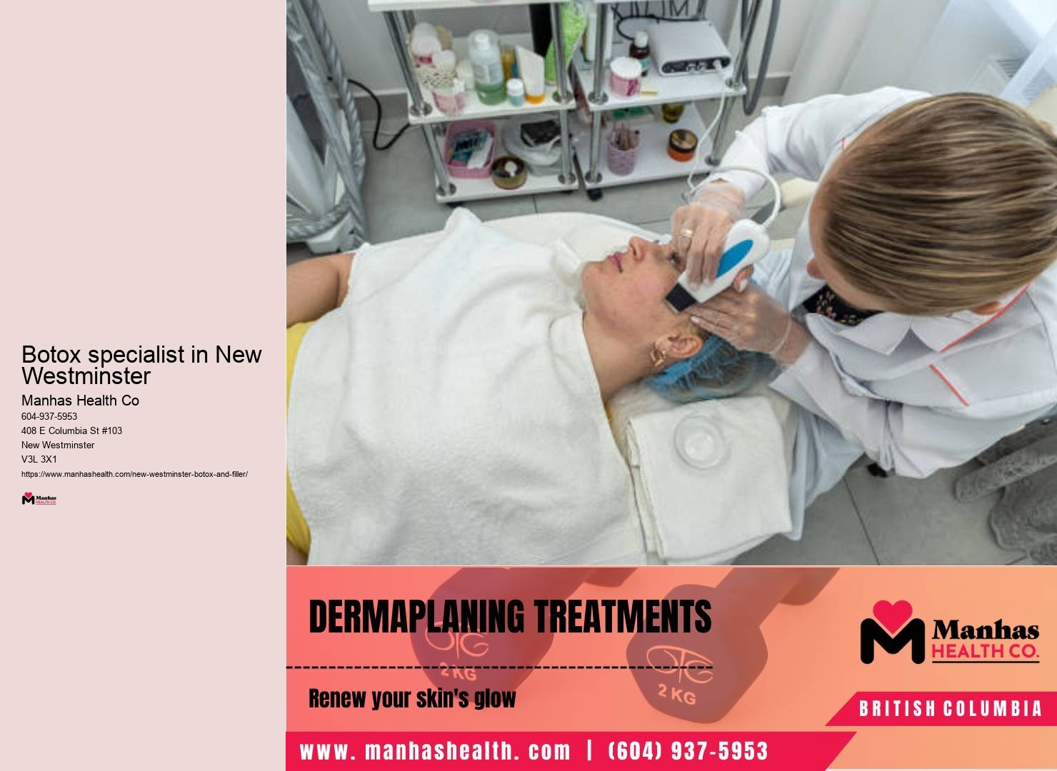 Non-invasive Wrinkle Reduction in New Westminster